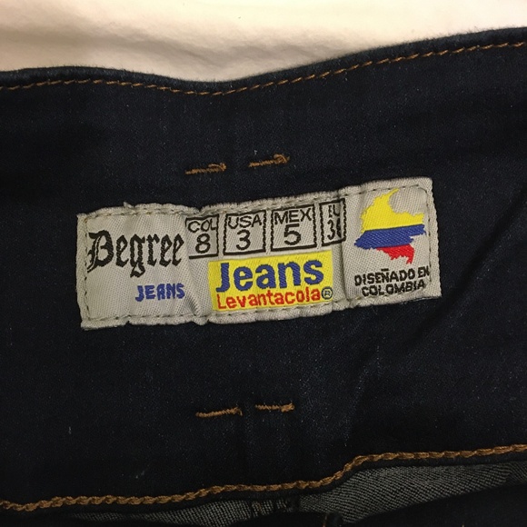 Degree Colombian Design Butt Lift Levantacola Jeans - Picture 4 of 6